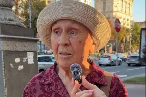87-річна киянка з оборонного сектору розповіла про пенсію у 6500 грн