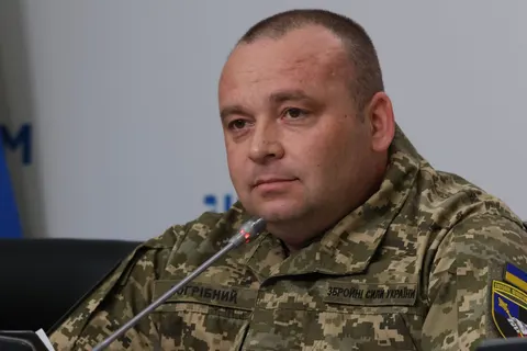 Уродженець Сумщини Юрій Погрібний тимчасово очолив Сили логістики ЗСУ