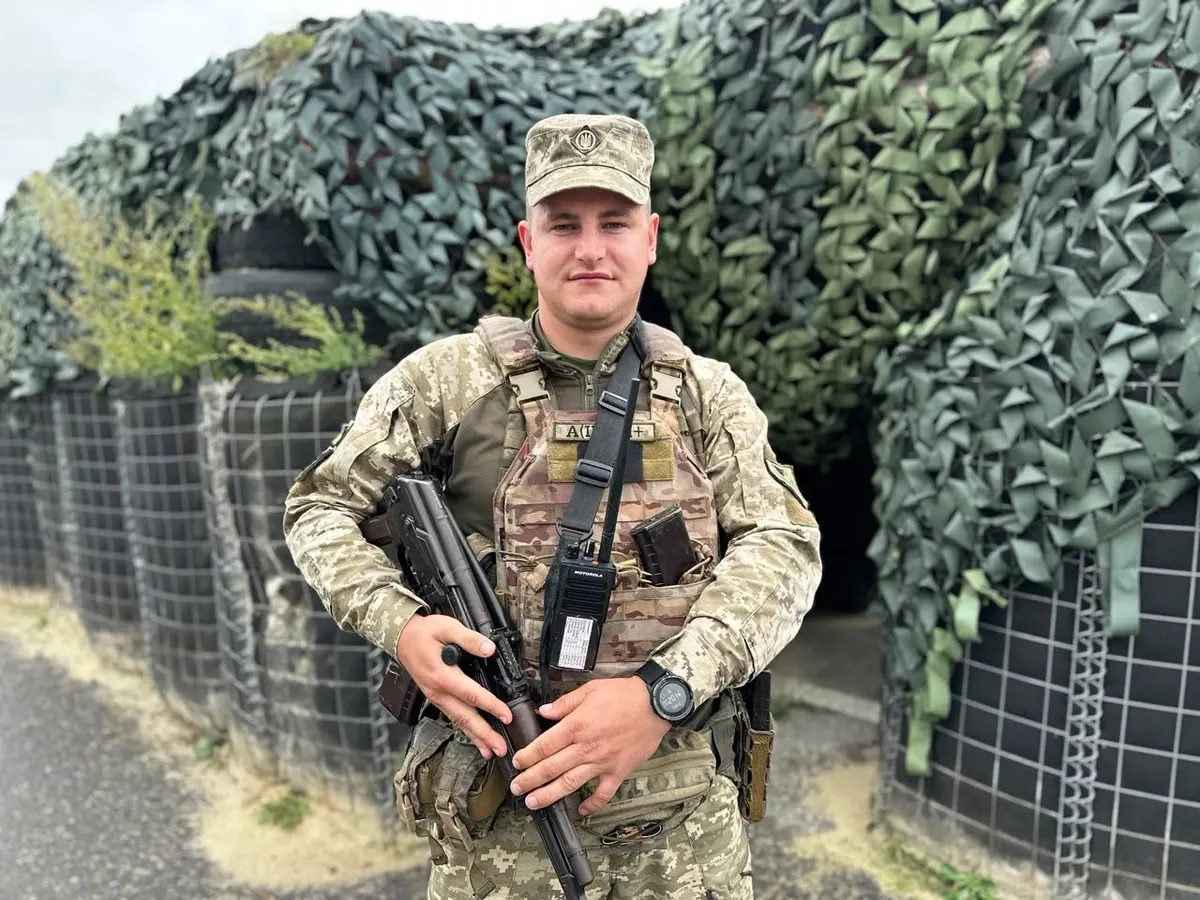 Прикордонник з Волині розповів про два випадки на межі загибелі на Донеччині