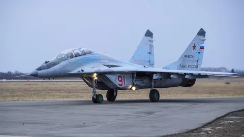 Генштаб підтвердив ураження російських МіГ-29 та вертольота на території РФ