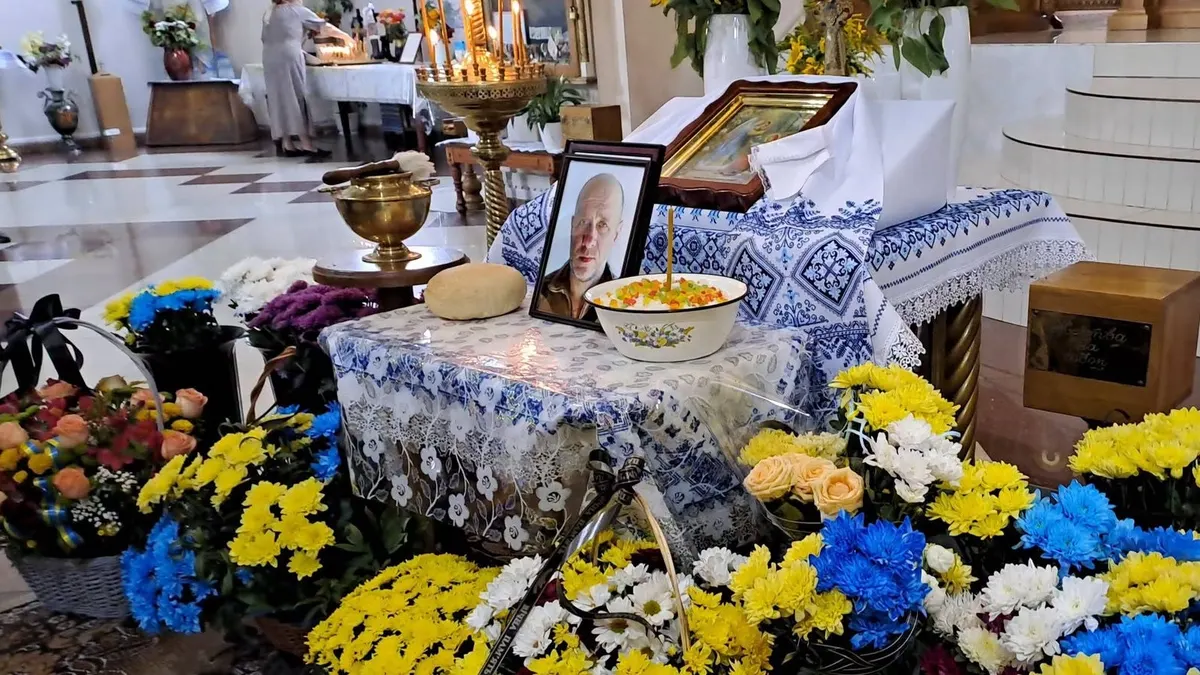 У Ковелі попрощалися з нацгвардійцем Володимиром Якимовичем, який загинув на Донеччині
