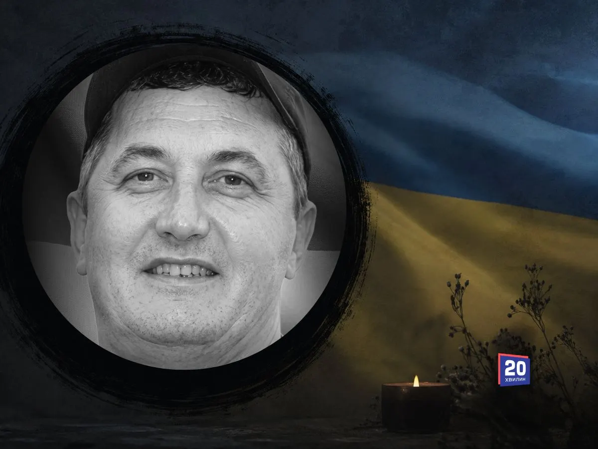У Вінниці попрощаються з водієм-санітаром Павлом Березовським