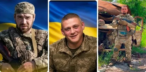 На Рівненщині попрощалися з трьома захисниками України