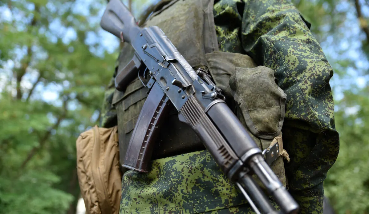 Росіяни розстріляли полоненого українського військового біля Волновахи