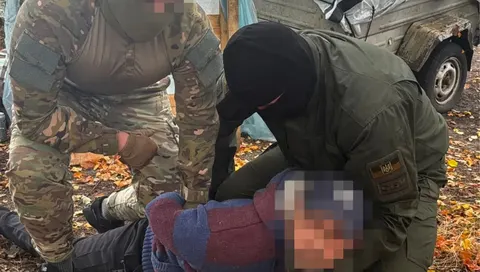 СБУ затримала на Харківщині коригувальника вогню рф по позиціях ЗСУ