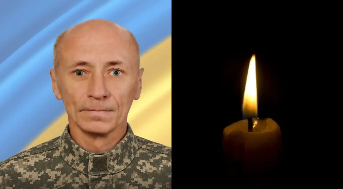 На Тернопільщині помер військовий Володимир Доманський, поранений у січні