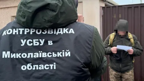 СБУ затримала на Миколаївщині двох підозрюваних у держзраді