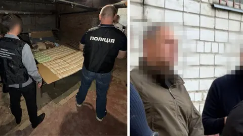 На Черкащині затримали посадовця ЗСУ, який вимагав 10 тисяч євро у постачальника