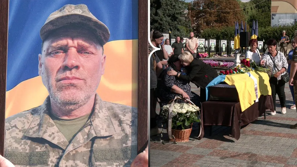 У Рівному попрощалися із 50-річним солдатом Олександром Лиманським