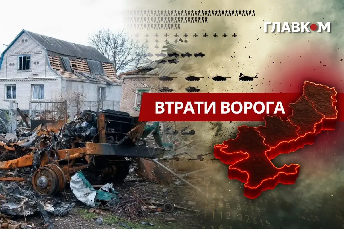 Генштаб оновив дані про втрати РФ на 15 вересня 2026 року