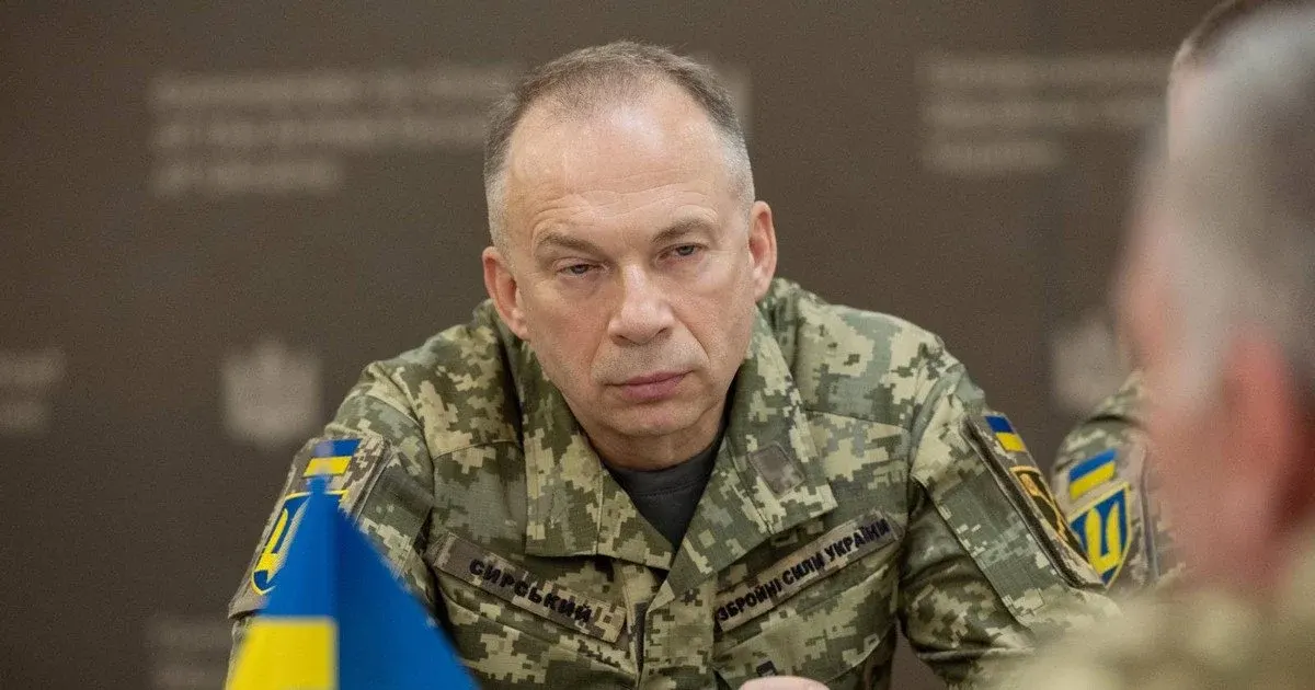 Сирський: Харківський контрнаступ 2022 року не мав достатніх резервів