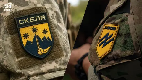 Штурмовий полк "Скеля" перейшов під управління "Азова"