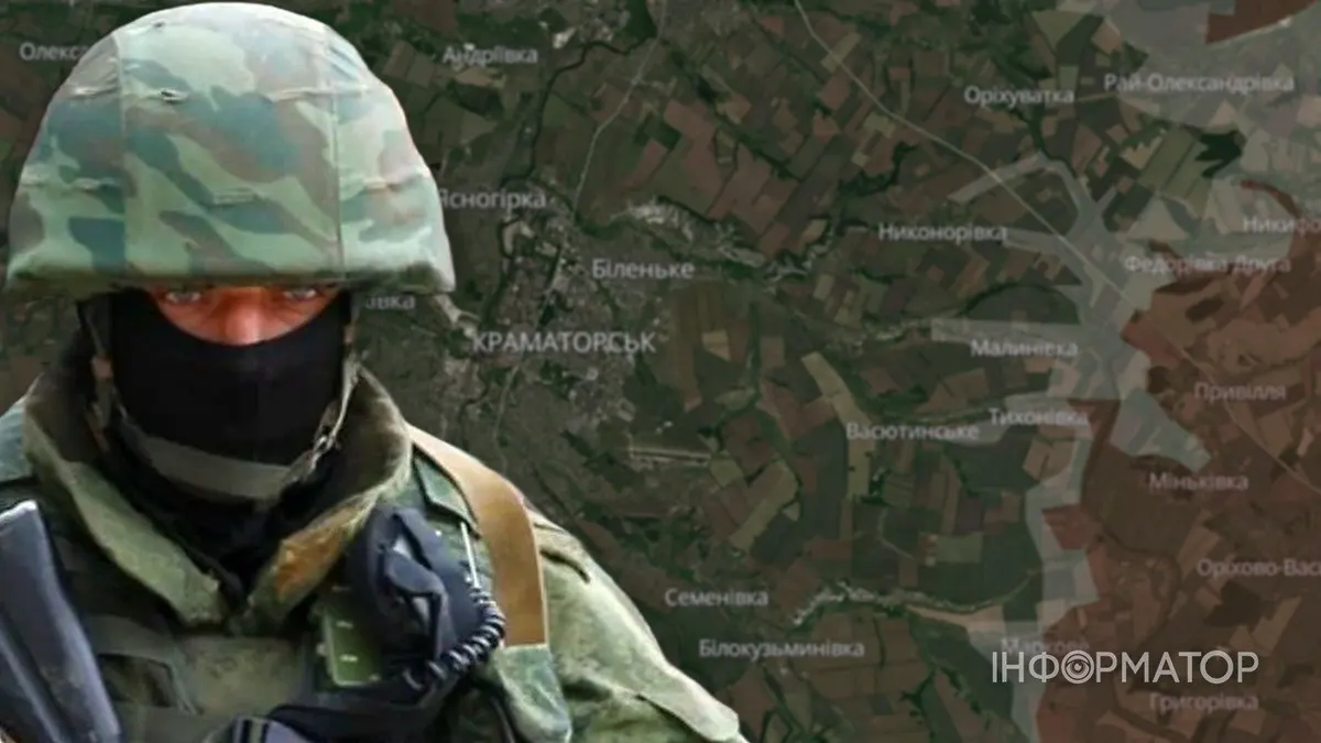 Сили оборони відбивають спроби ворога прорватися до Краматорська біля Васютинського