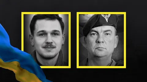 У Вінниці попрощаються з двома військовими, які загинули на Дніпропетровщині