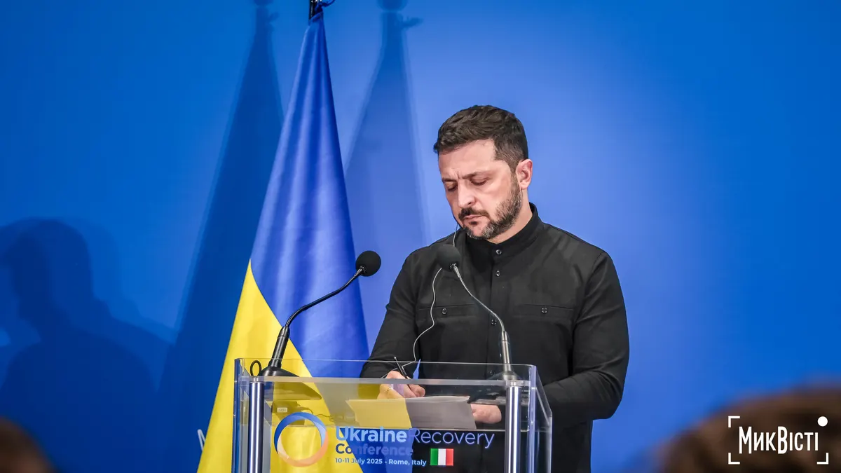Зеленський: цьогоріч вийдемо на паритет окупованих і звільнених територій