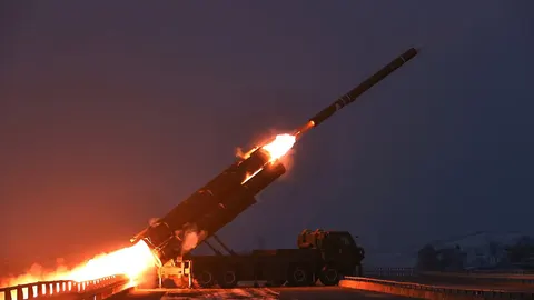 КНДР запустила балістичну ракету перед навчаннями США та Південної Кореї