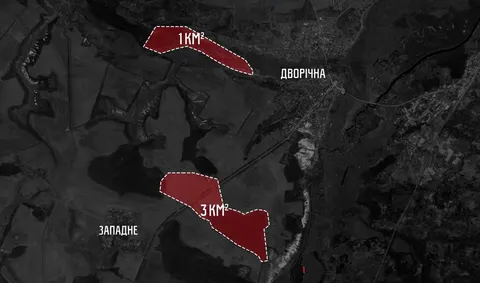 Під Дворічною звільнили ще чотири квадратні кілометри