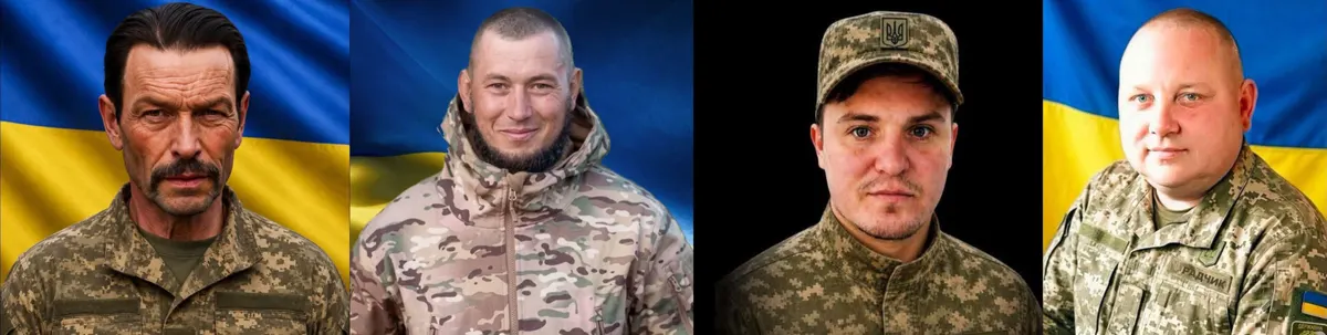 На Рівненщині попрощалися із сімома військовослужбовцями