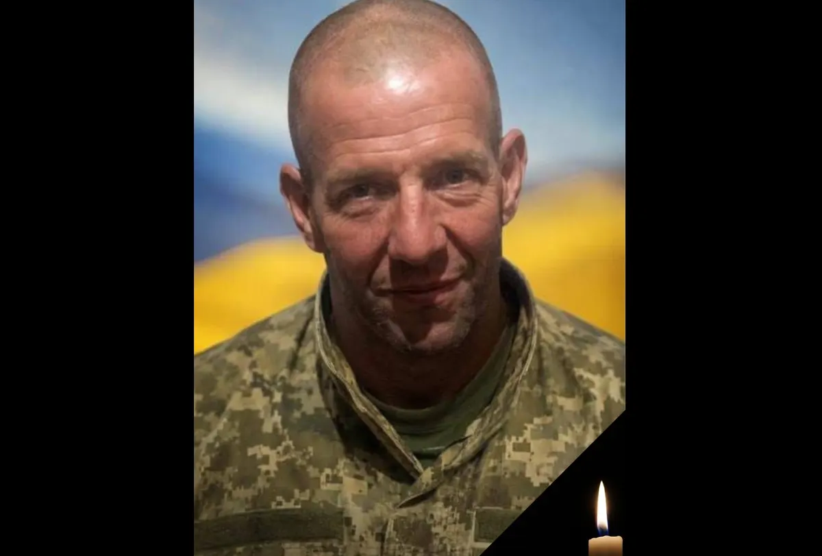 У Синельниковому помер 47-річний військовий Андрій Годинин