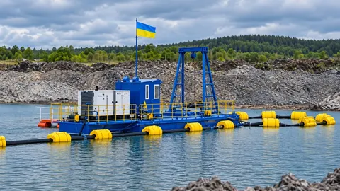 Корпус нового земснаряда проєкту 90412М.6 спустили на воду в Україні