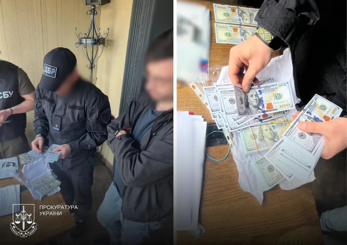 Прикордонника зі Львівщини судитимуть за хабар у $30 тисяч, гранату та порнографію