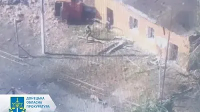 Розстріл полоненого: прокуратура розпочала розслідування на Донеччині