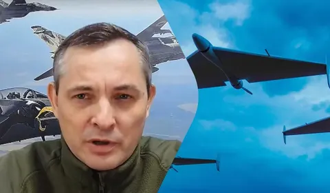 Ігнат: до двох третин «Шахедів» РФ є реактивними