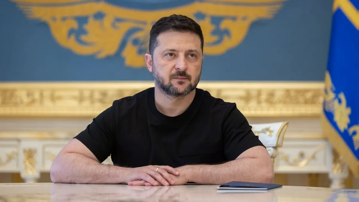 Сили оборони уразили пускову установку «Іскандер» біля кордону — Зеленський