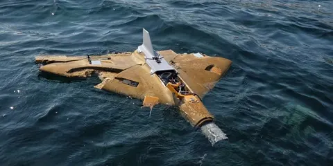 ВМС Болгарії знищили невідомий безпілотник біля острова Святий Іван
