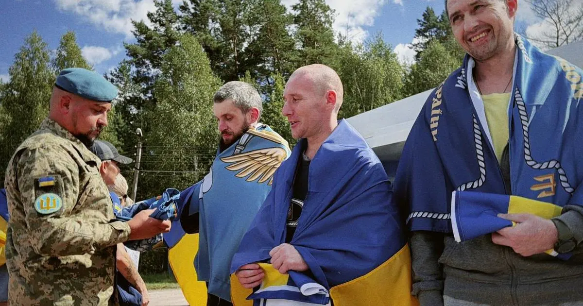 До України повернули 10 військових, яких вважали зниклими безвісти