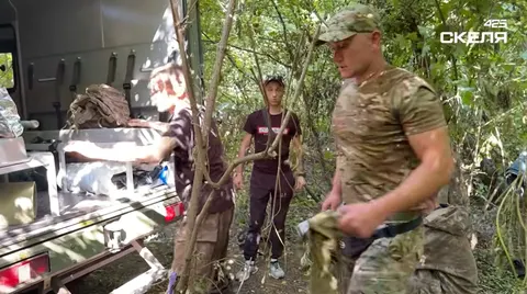 «Скеля» вивела з оточення на Харківщині 21 бійця 159-ї бригади