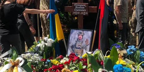 На Тернопільщині попрощалися з 28-річним військовим, який лишив незвичайний запо