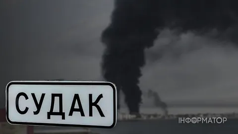 Під Судаком горіли склади техніки Чорноморського флоту РФ