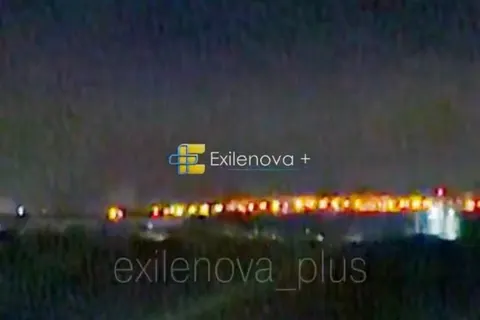 У Тольятті після серії вибухів виникла масштабна пожежа