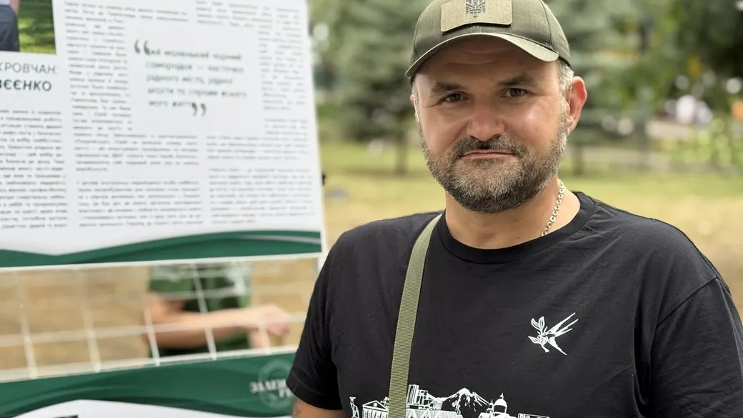 Ветеран Юрій Коваль: від викладача до командира танкового взводу 117-ї бригади