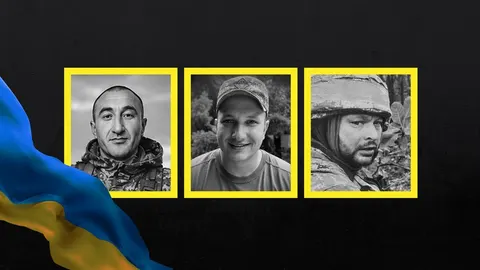 На Чернігівщині попрощалися з трьома військовими, двоє з яких вважалися зниклими безвісти