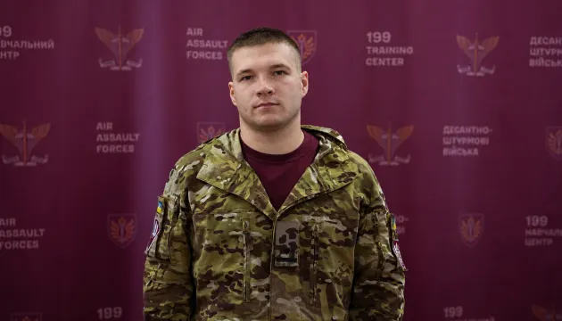 Майор Байдужий: навчальний центр ДШВ оновив базу під сучасну війну