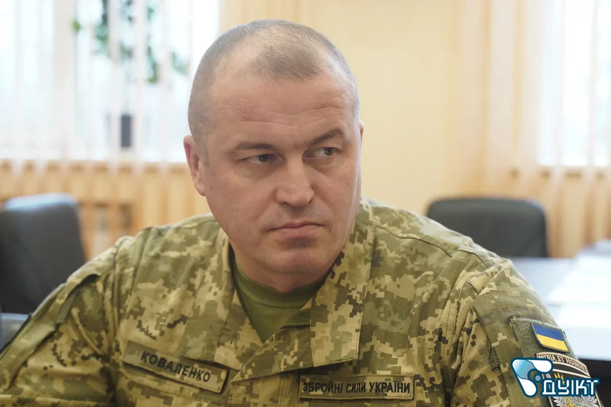 Зеленський призначив командувачем Військ зв'язку та кібербезпеки Олексія Коваленка