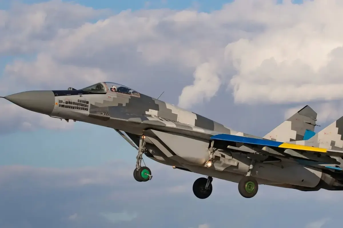 На Одещині розбився МіГ-29, пілота евакуювали до лікарні