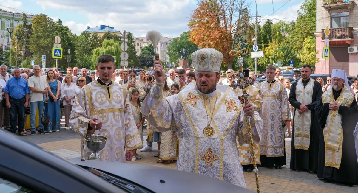 Наймолодший кардинал світу очолив літургію в Тернополі