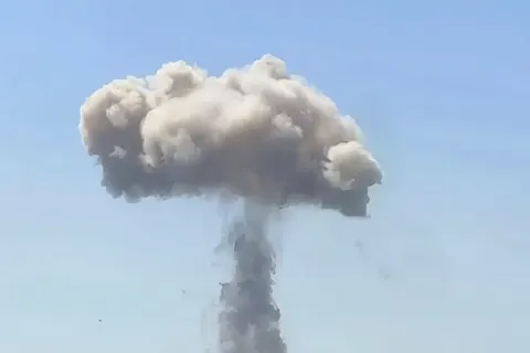 На полігоні в Хмельницькій області стався вибух з детонацією