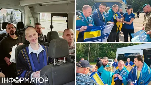 Україна повернула з полону 10 військових, які вважалися зниклими безвісти