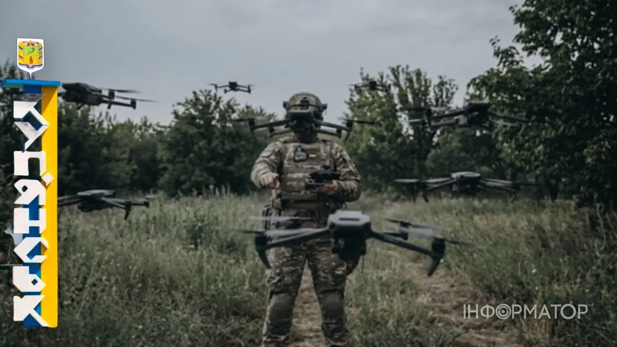 У Куп'янську ЗСУ відпрацювали по скупченню росіян біля Стадіонної площі