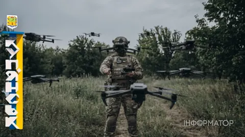 У Куп'янську ЗСУ відпрацювали по скупченню росіян біля Стадіонної площі