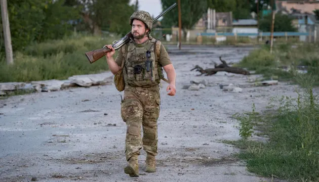 ДШВ: на Олександрівському напрямку протидіють інфільтрації комплексно