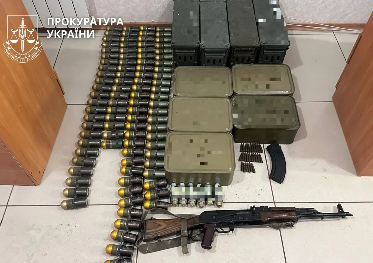 Продаж боєприпасів на Донеччині: військового судитимуть