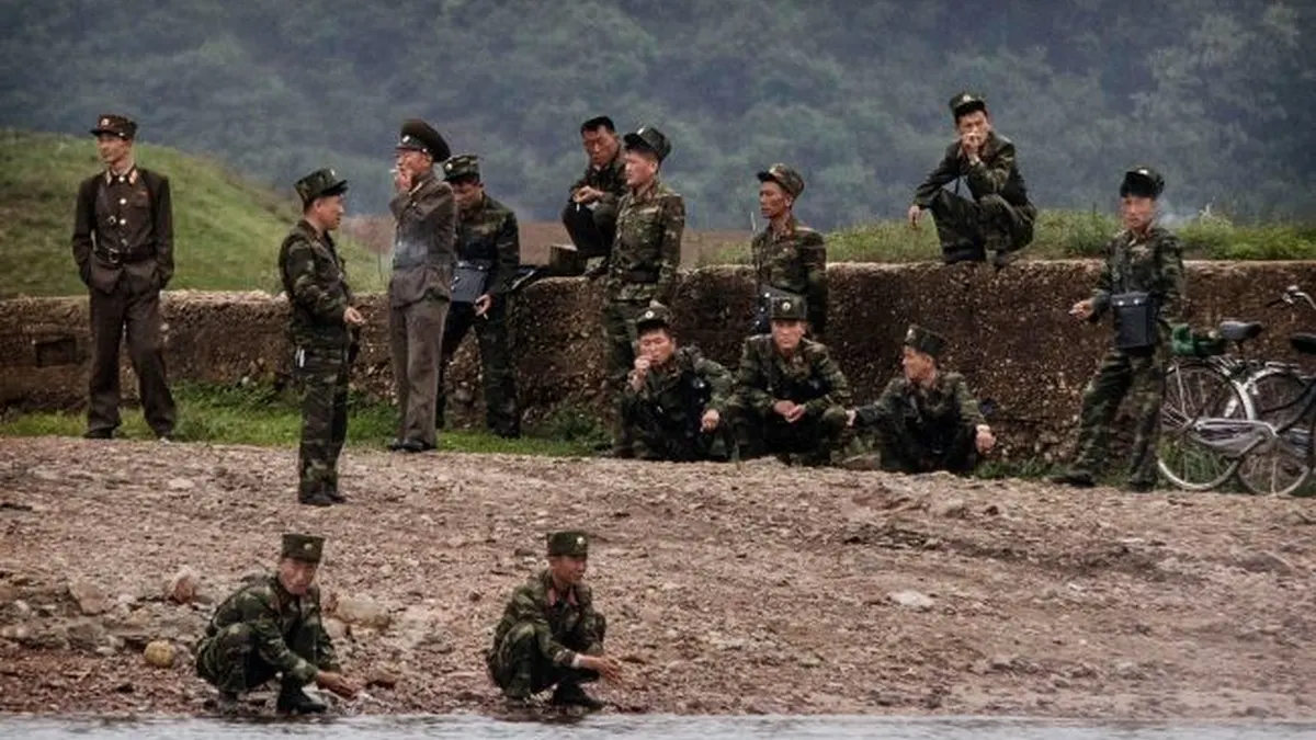 РФ планує підготувати до 50 тисяч військових КНДР на війні з Україною