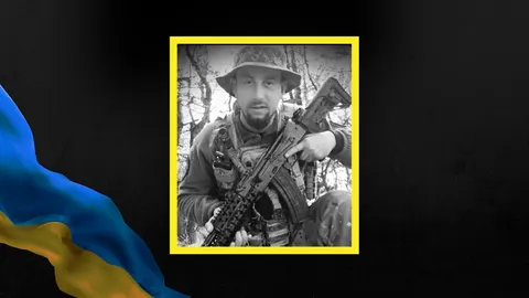 На Прикарпатті попрощаються з військовим Віктором Гербою