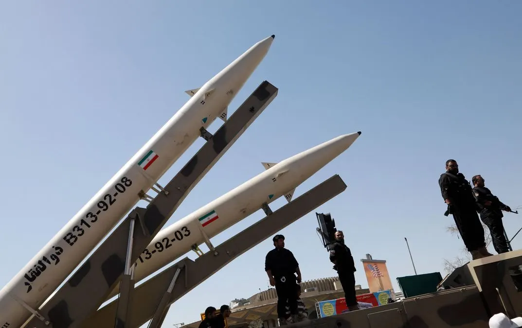 Світан: Іран може вдарити по Україні ракетами Khorramshahr-4