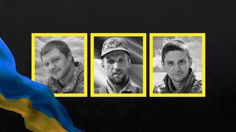 На Чернігівщині попрощалися з трьома військовими